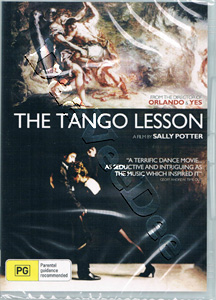 The Tango Lesson | La Leon de tango  DVD
